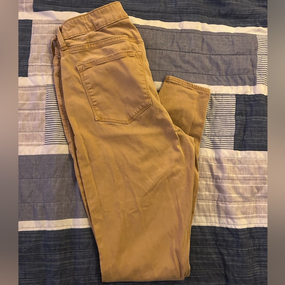 Old Navy Mustard Yellow Casual Pants